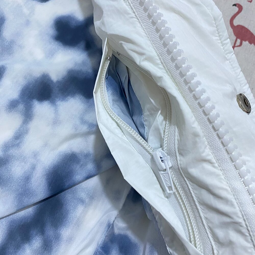 Unisex White Sleeveless Canada Goose Down Vest - Picture 11 of 13